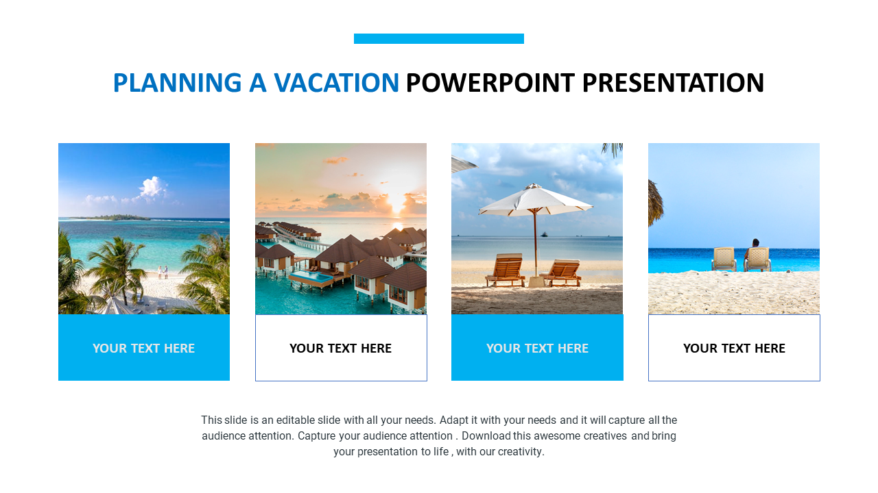 planning a vacation powerpoint presentation